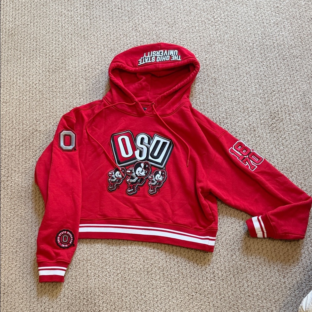 OSU Red Hoodie